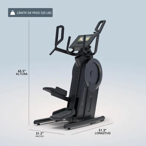 Vista 4 de NordicTrack Step Climbers: Step Climbers for Low-Impact Workouts with 22 Resistance Levels