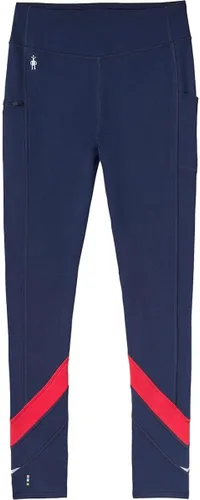 Vista 3 de Smartwool Merino Sport Fleece Colorblock Tight - Mujer