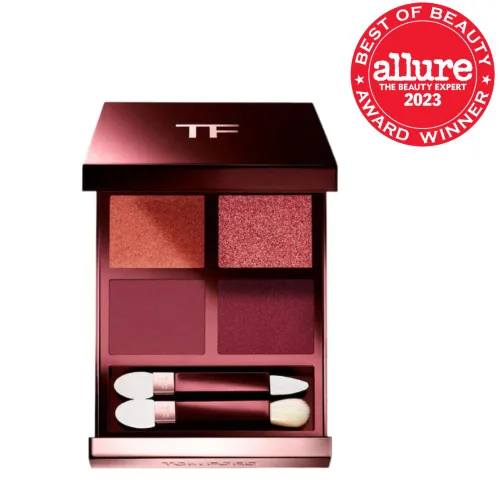 Vista 2 de Tom Ford Edición limitada Cherry Collection Eye Color Quad - 02 Cherry Smoke- 0.35 oz / 10 g