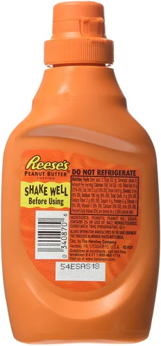 Vista 4 de Reese's Cobertura de mantequilla de maní, 7 onzas, paquete de 3