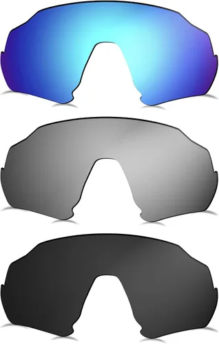 Vista 11 de Polarized Replacement Lenses for Oakley Flight Jacket Sunglasses OO9401 - MultiOptions