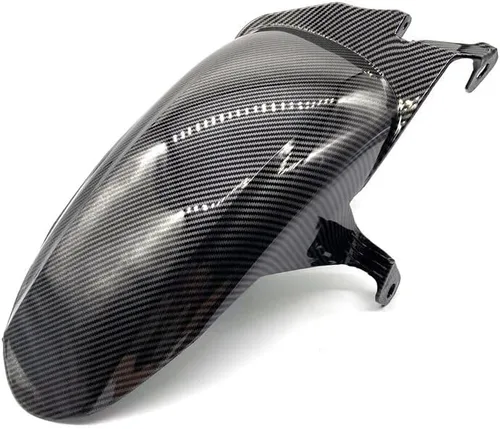 Vista 5 de F - Guardabarros trasero de motocicleta para Yamaha Xmax 400/300/250 2018-2022 Y (color: negro)