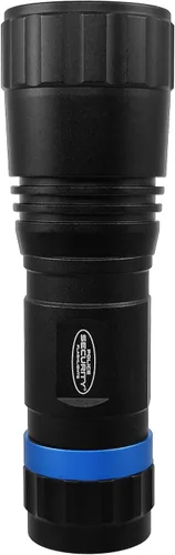 Vista 5 de Police Security Scope - Linterna ultra brillante de 750 lúmenes, compacta, resistente, 3 modos, enfoque deslizante, 4 pilas AAA, perfecta
