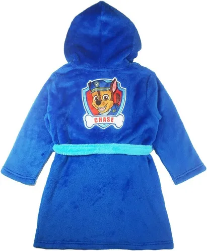 Vista 3 de Nickelodeon Bata de felpa 3D de Paw Patrol para niños pequeños