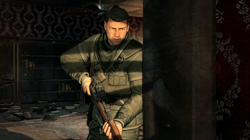 Vista 7 de Sniper Elite V2 Remastered - Nintendo Switch