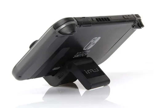 Vista 3 de iMW Charging Stand - Black - All Nintendo Consoles