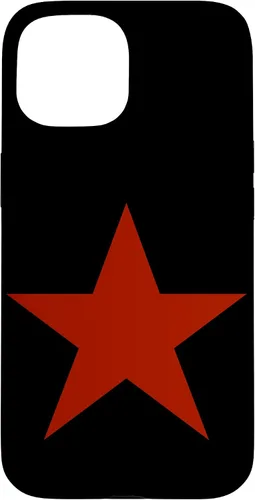 Vista 6 de Cyber Y2K Red Star On Black Front Retro Aesthetic Vintage Case for iPhone 16