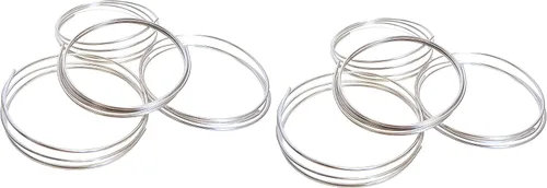 Vista 5 de Varilla de soldadura de aluminio con núcleo de fundente ER4047 - 39" x 0.080" (2.0 mm) (1 Lb)
