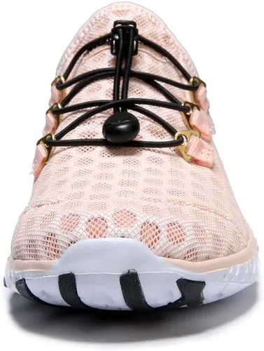 Vista 5 de MOERDENG - Zapatos de agua de secado rápido para mujer, ligeros, para deportes al aire libre, playa, piscina, ejercicio