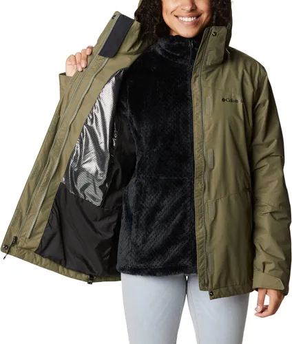 Vista 5 de Columbia Women's Bugaboo Ii Fleece Interchange Jacket