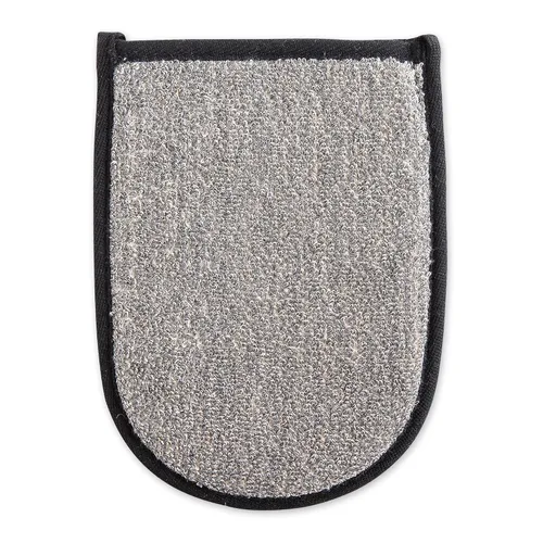 Vista 6 de Urbana Spa Prive - Puf de ducha para hombre, colección de carbón de bambú, marrón (6338)