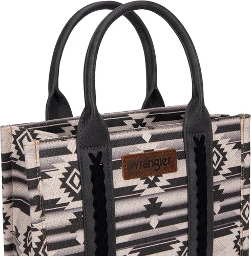Vista 2 de Wrangler Tote Bag for Women Aztec Top Handle Satchel Purse Boho Shoulder Handbags
