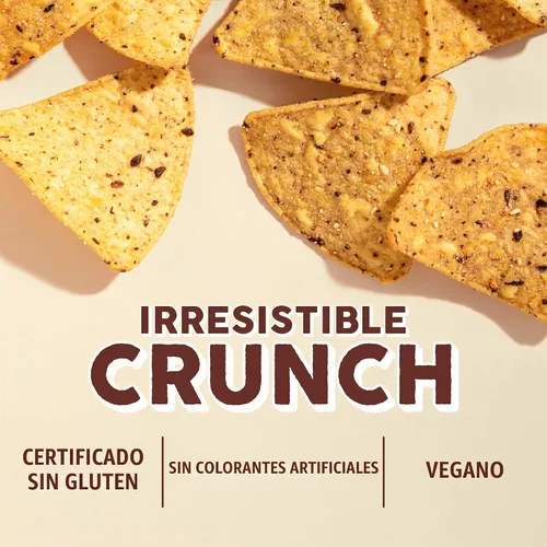Vista 6 de Late July Chips de tortilla multigrano orgánicos con sal marina, 7.5 onzas