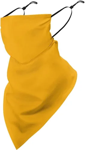 Vista 11 de Bufanda triangular reutilizable con cinta elástica para las orejas, protección solar UV