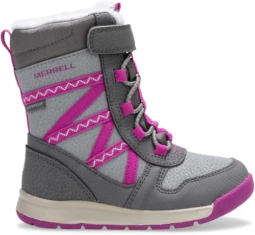Vista 5 de Merrell Snow Crush 2.0 Botas impermeables para niños