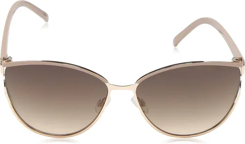 Vista 2 de Laundry by Shelli Segal Ld174 - Gafas de sol de metal para mujer con 100% protección UV. Regalos elegantes para ella, 2.441 in