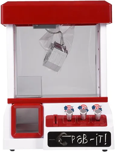 Vista 7 de Mini juguetes de máquina de muñecas, juego electrónico de la máquina de la garra con los niños
