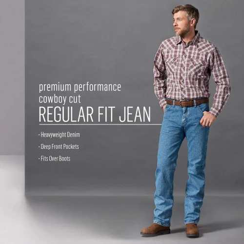 Vista 6 de Wrangler Retro - Jeans de corte ajustado y pierna recta para hombre