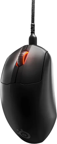 Vista 4 de SteelSeries Esports Mini FPS Gaming Mouse Ultra Light 61g – Edición Mini Prime – 5 botones programables – Sensor TrueMove Pro de 18K CPI
