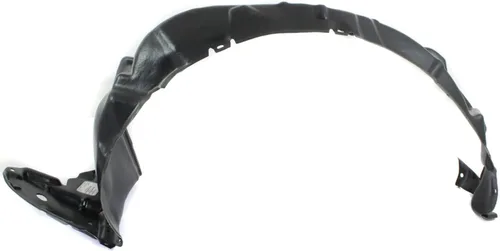 Vista 2 de Evan Fischer Juego de protectores de guardabarros compatible con Toyota Prius 2010-2015, lado delantero del conductor y del pasajero TO1249158