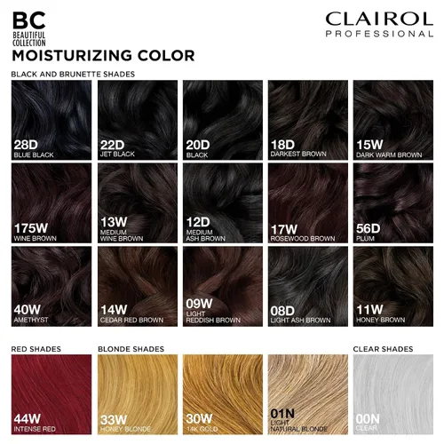 Vista 9 de Clairol Professional Beautiful Collection Semi-Permanent Hair Color with Zero Damage for All Hair Textures Packaging May Vary