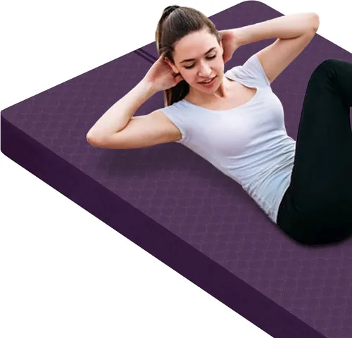 Vista 19 de nuveti Tapete Grande para Ejercicios - Tapete de Yoga de 15mm/20mm/30mm de Grosor Tapete de Ejercicios para Fitness, Yoga, Pilates, Estiramientos