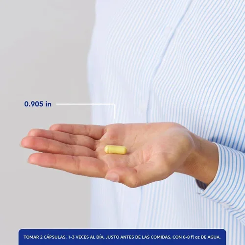 Vista 4 de Pure Encapsulations A.C. Fórmula II, 120 cápsulas Suplemento dietético hipoalergénico para apoyar el equilibrio saludable*, apoyo a la salud