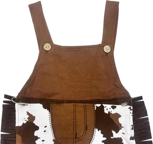 Vista 2 de KKmeter Conjunto de ropa de Halloween con gorro y bufanda para bebés y niños