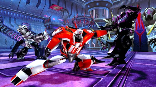 Vista 5 de Transformers Prime The Game - Nintendo Wii U