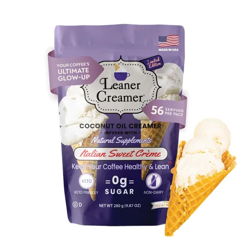 Vista 9 de Leaner Creamer Crema de café de fórmula original, 140 porciones
