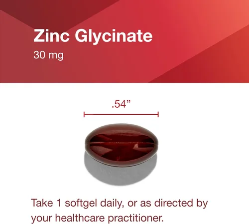 Vista 7 de Protocol for Life Balance Glicinato de zinc 30 mg - con Albion Traacs Zinc - Suplemento de glicinato de zinc - Apoyo al sistema inmunológico* - Apto