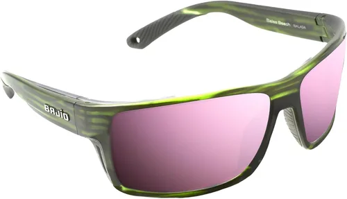 Vista 6 de Bajio Bales - Gafas de sol polarizadas para playa, envoltura completa, ajuste grande