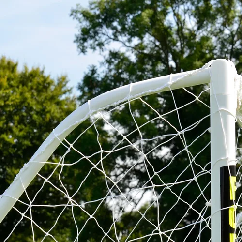 Vista 5 de FORZA Red de fútbol de 16 x 7 pies, redes de fútbol individuales o pares, red de portería de fútbol de repuesto para porterías de fútbol de 16 x 7