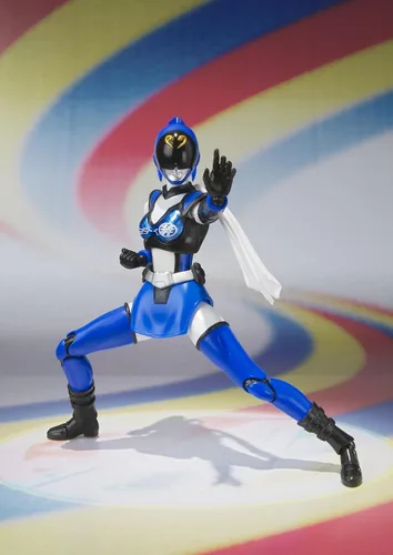 Vista 4 de S.H.Figuarts Akiba Blue por Bandai