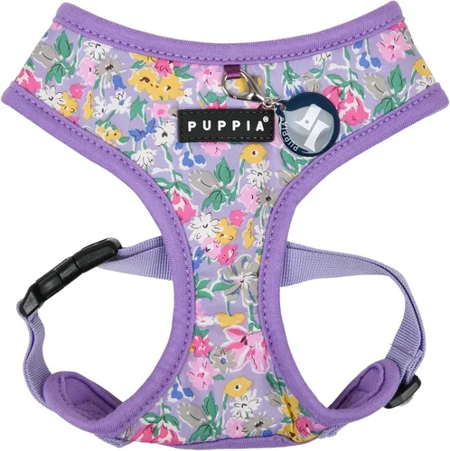 Vista 20 de Puppia Arnés para perro sobre la cabeza de moda de primavera y verano, Aqua_Fete, talla M