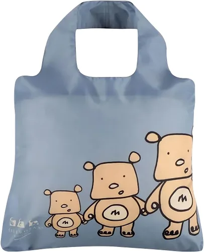 Vista 2 de allydrew Envirosax Bears - Bolsa de compras reutilizable, EK.B7, Bears