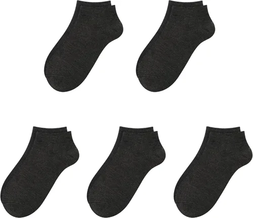 Vista 7 de SERISIMPLE Calcetines de bambú de viscosa para la escuela, calcetines de tobillo súper suaves para niños, puños elásticos, calcetines atléticos