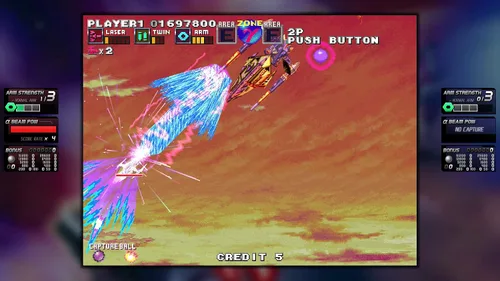 Vista 7 de G-Darius HD - PlayStation 4