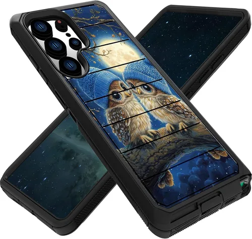 Vista 56 de Diseñada para Galaxy A17 5G de 6.7 pulgadas, resistente, resistente y duradera, a prueba de golpes, híbrida de doble capa, funda protectora de doble