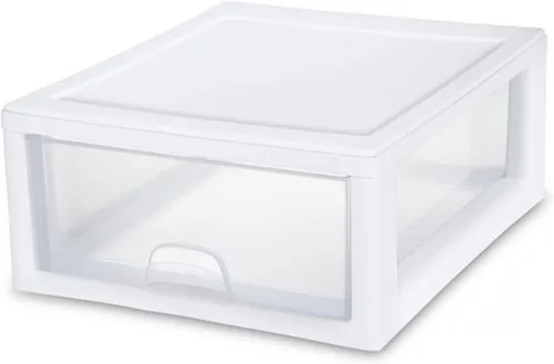 Vista 11 de Sterilite 20518006, pequeño cajón de almacenamiento , Plástico, 6