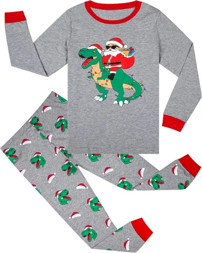 Vista 25 de HONGTEYA Ropa de Halloween para niños y niñas, ropa de esqueleto de algodón para niños pequeños, talla 3-7T