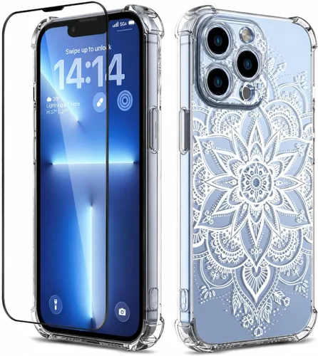Vista 17 de Funda para iPhone 13 y iPhone 14 (6.1 pulgadas) con protector