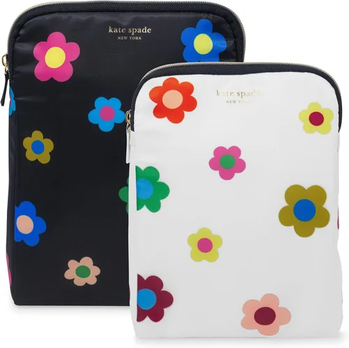 Vista 11 de kate spade new york Juego de bolsas aisladas para aperitivos, punto almend Punto almendra