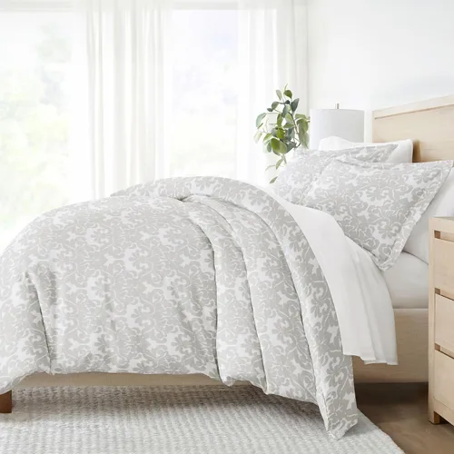 Vista 95 de Linen Market Funda de edredón individual para cama individual – Experimenta una comodidad similar a un hotel con una suavidad inigualable