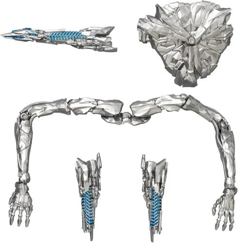 Vista 7 de Figura de acción de Zack Snyder's Justice League: Cyborg MAFEX
