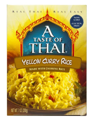 Vista 11 de A Taste of Thai Jasmine Rice Instant (arroz con jengibre y coco) – Auténtico arroz blanco tailandés orgánico, saborizado con especias tailandesas