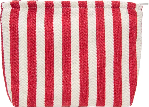 Vista 43 de Pazimiik Bolsa de maquillaje floral, grande, de algodón, con cremallera para bolsa de viaje, organizador de maquillaje de lona para mujeres