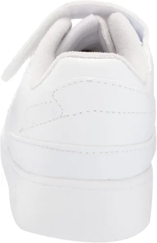 Vista 3 de adidas Originals Tenis bajos unisex para niños, Cloud WhiteRoyal BlueCloud White
