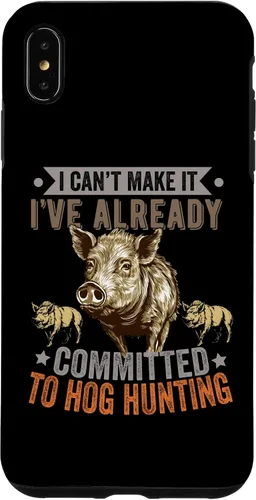 Vista 7 de iPhone 15 Hog Hunting Men Dad Wild Boar Pig Hunter Funny Feral porcino caso