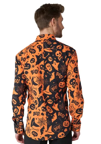 Vista 2 de Camisa Icono de Halloween Suitmeister para Hombre Multicolor
